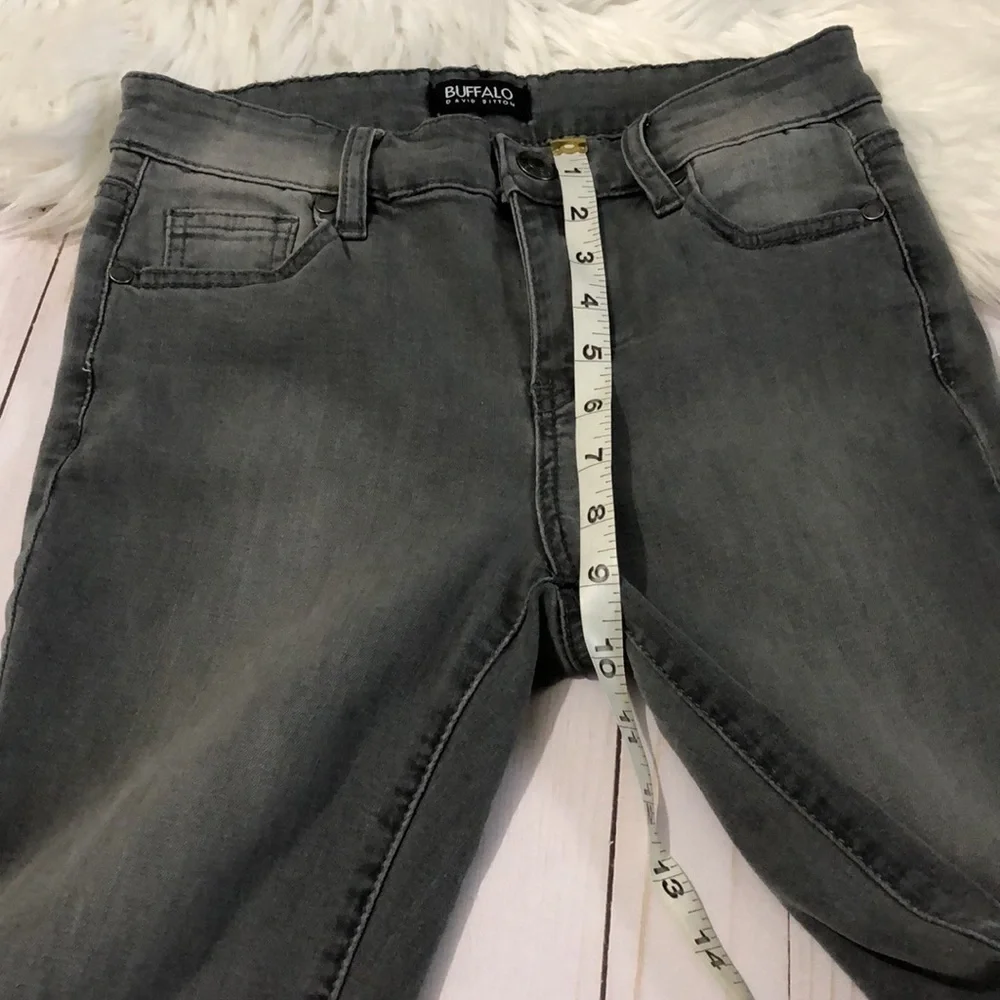 Buffalo Aubrey mid rise super soft capri 2/26 EUC - Picture 8 of 9